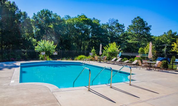 Pool Paving Installation in Temple