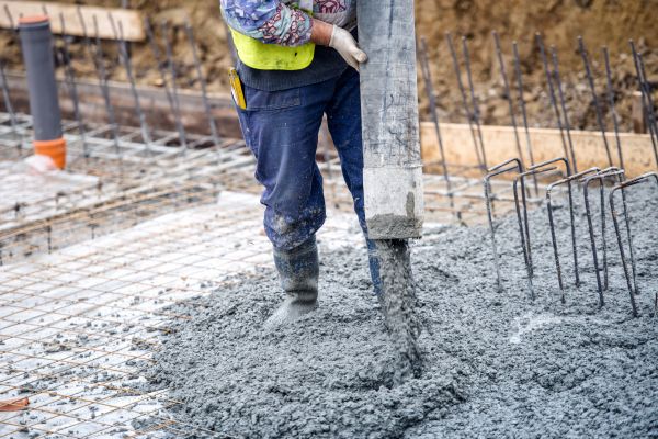 Cabin Foundation Pouring in Temple