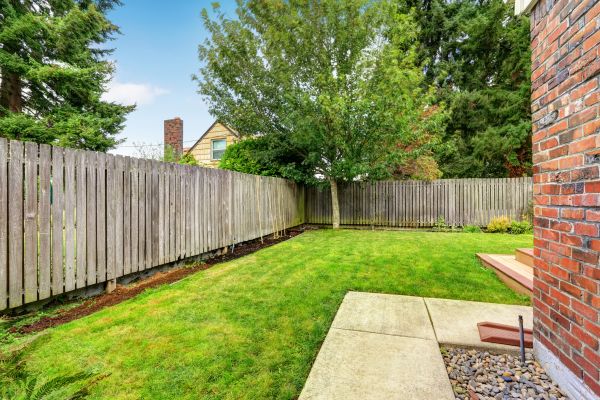 Backyard Walkway Installation in Temple