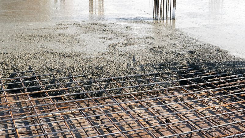 Commercial Concrete Pouring