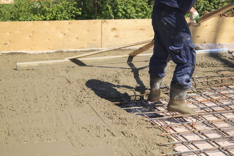 Concrete repair work