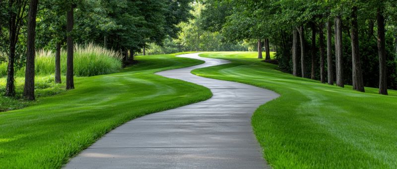 Concrete Walkway Construction