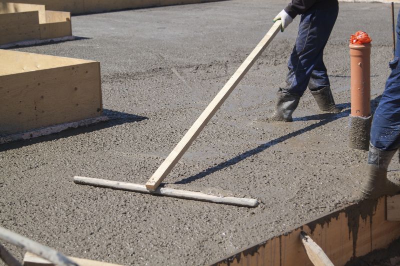 Outdoor Concrete Installation