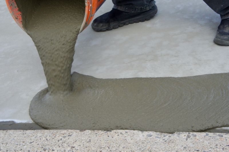 Poured Concrete Installation
